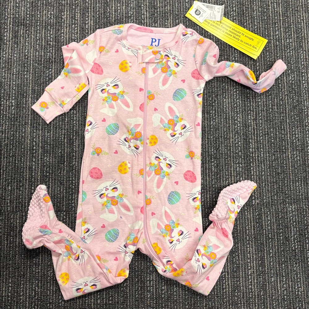 PJ Place Pink Baby Onesie 9-12mo